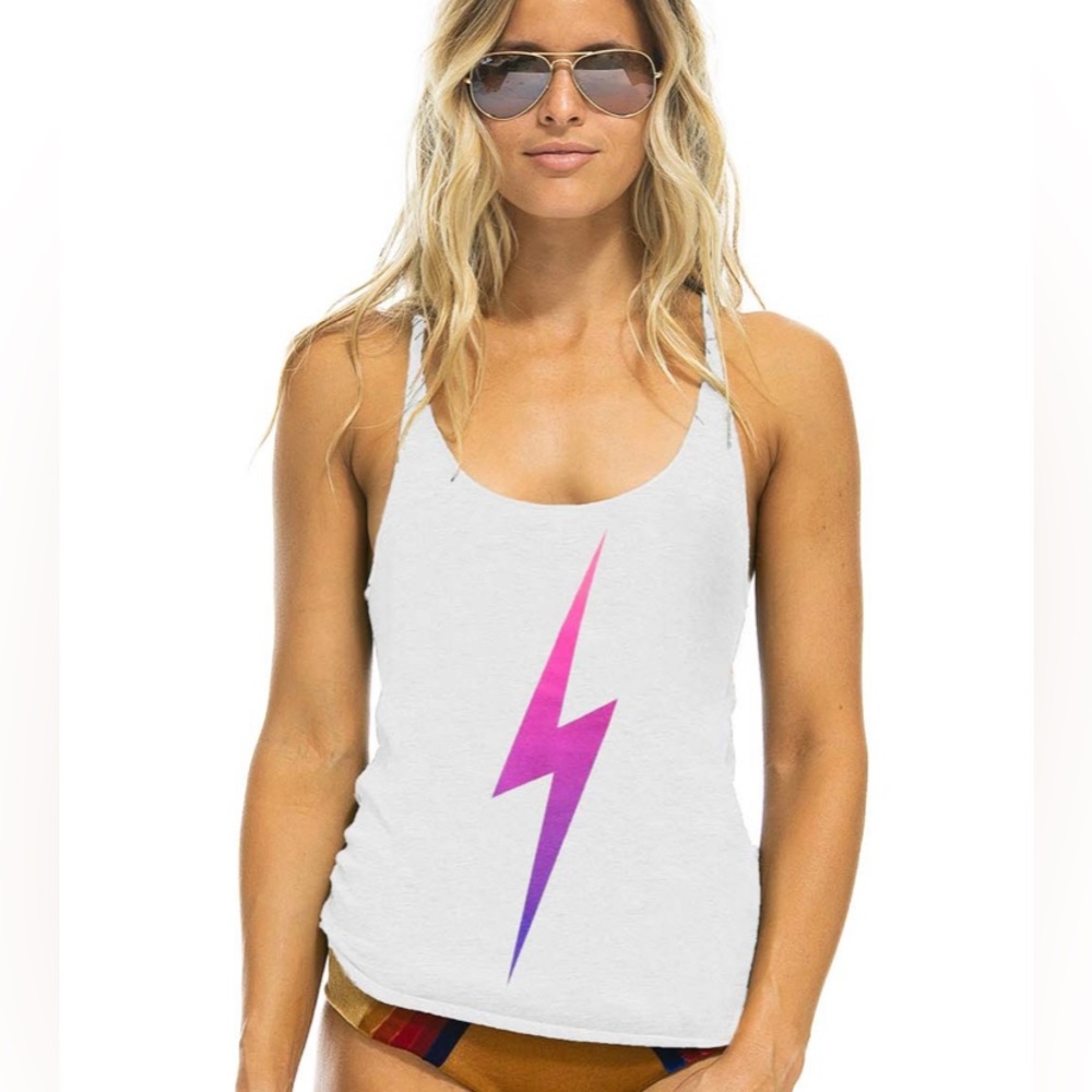 Aviator Nation Bolt Fade Tank